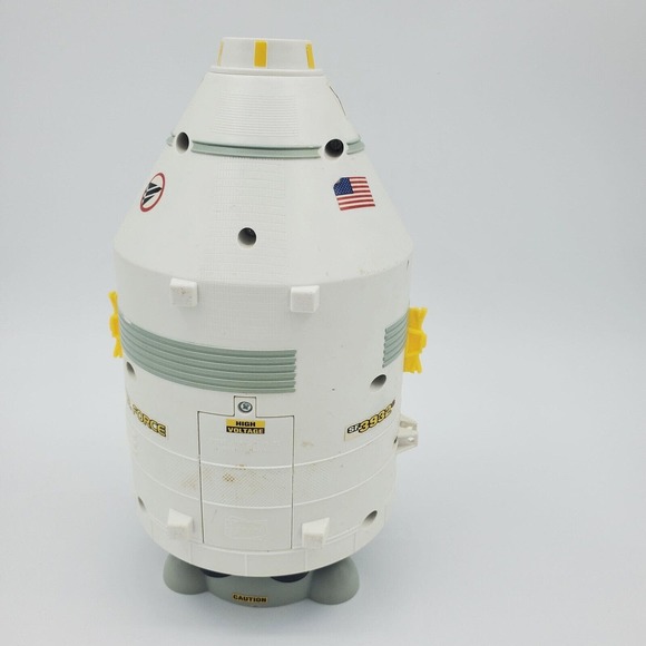 1998 Lanard THE CORPS - Star Force Space Shuttle Capsule - Rocket Launcher - Picture 3 of 6